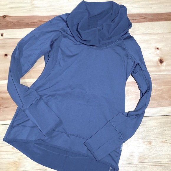 Reebok Tops - REEBOK playwarm LS cowl neck top